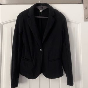 A New Day black cotton jersey blazer